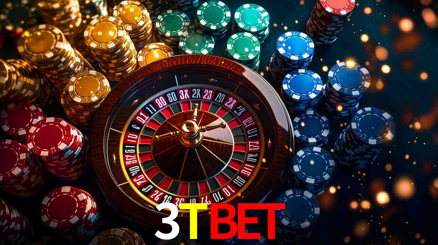 3TBET: Jogos de Caça-Níqueis-Altas Recompensas, Roleta-Velocidade, Blackjack-Desafios Máximos